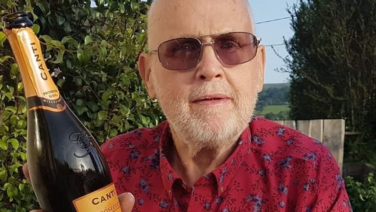 Phil Smith died after testing positive for COVID in January 2021. Pic: Sam Smith-Higgins
