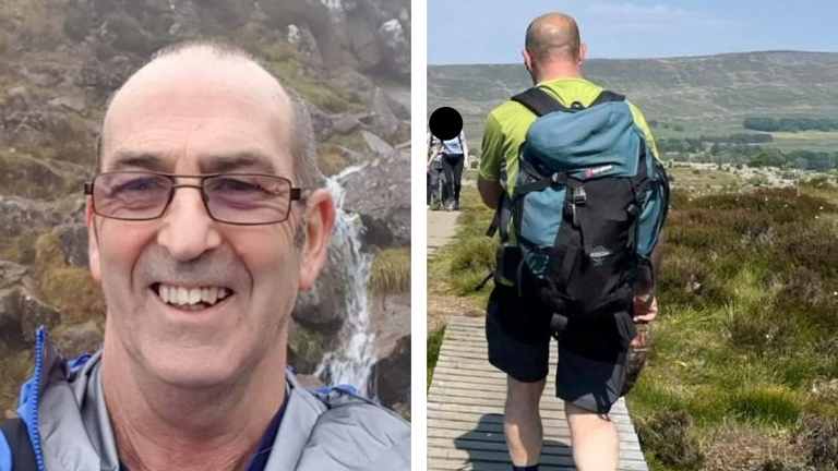 North Wales Police Issue Fresh Appeal To Find Hiker Missing For Almost A Month Uk News Sky News