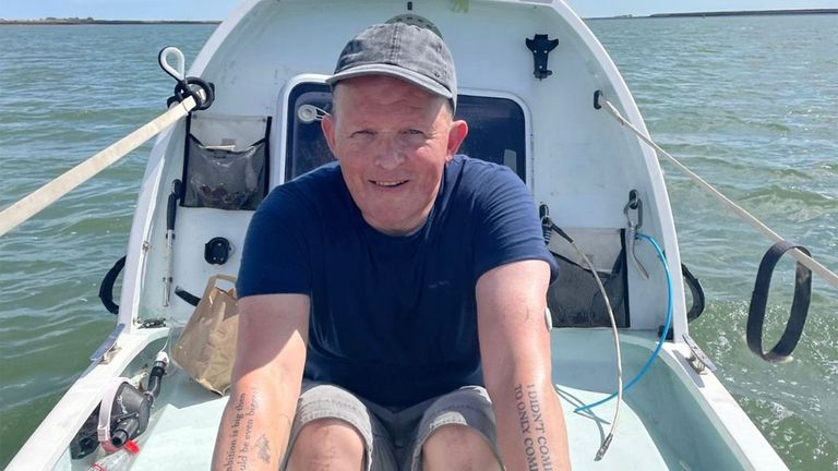 Michael Holt British man dies during charity row across the