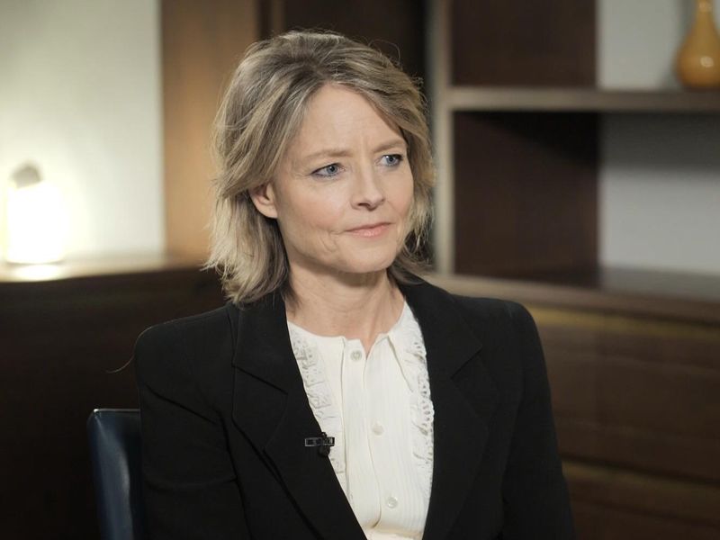 Actress Jodie Foster looks back over her career and Oscar nomination, World News