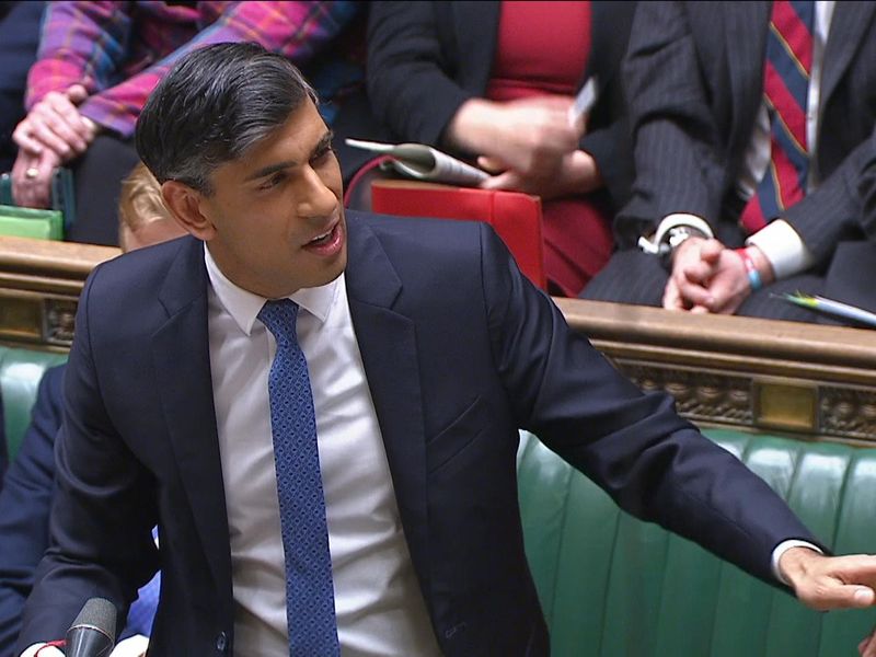 What time is PMQs today? When to watch Rishi Sunak face Prime Minister's  Questions ahead of Budget 2023