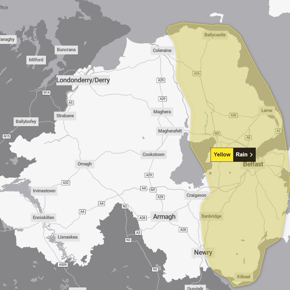 Weather latest: Strong winds batter UK as millions set to hit roads ...