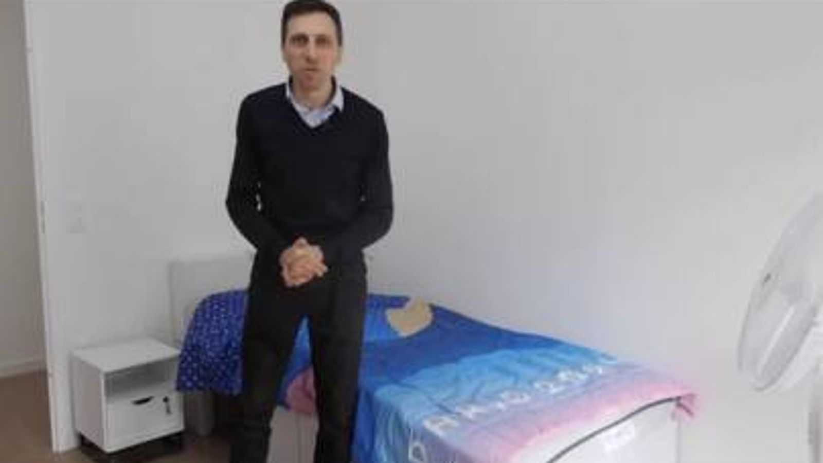 Paris Olympics 2024: Inside the athletes’ village | World News | Sky News