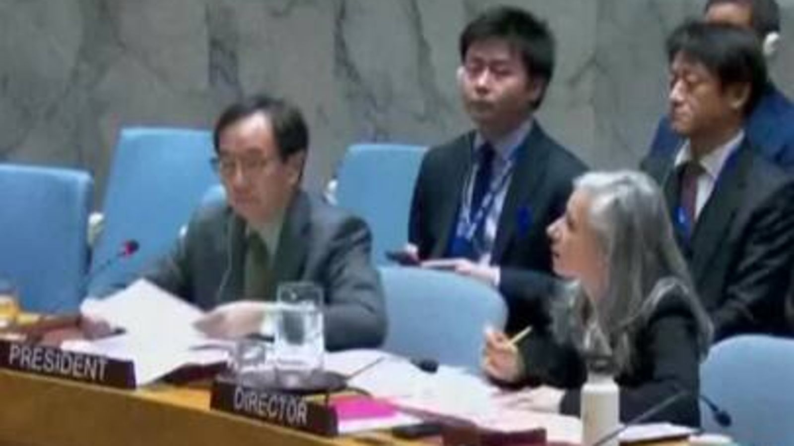 UN security council passes Gaza ceasefire resolution | World News | Sky ...