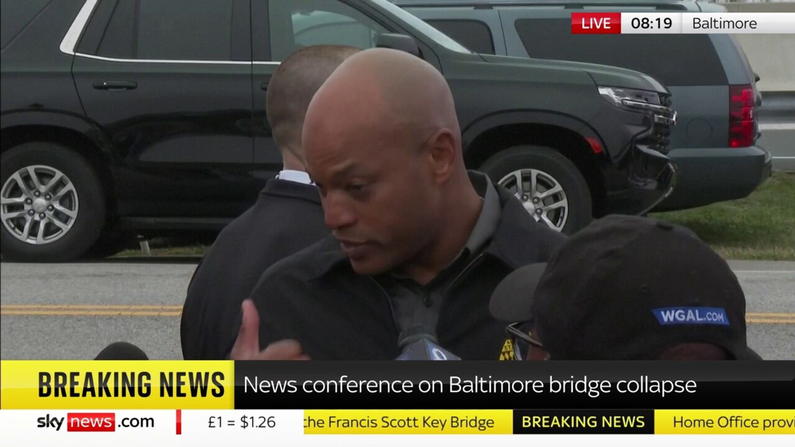 Baltimore bridge collapse: Governor Wes Moore promises 'closure' for ...