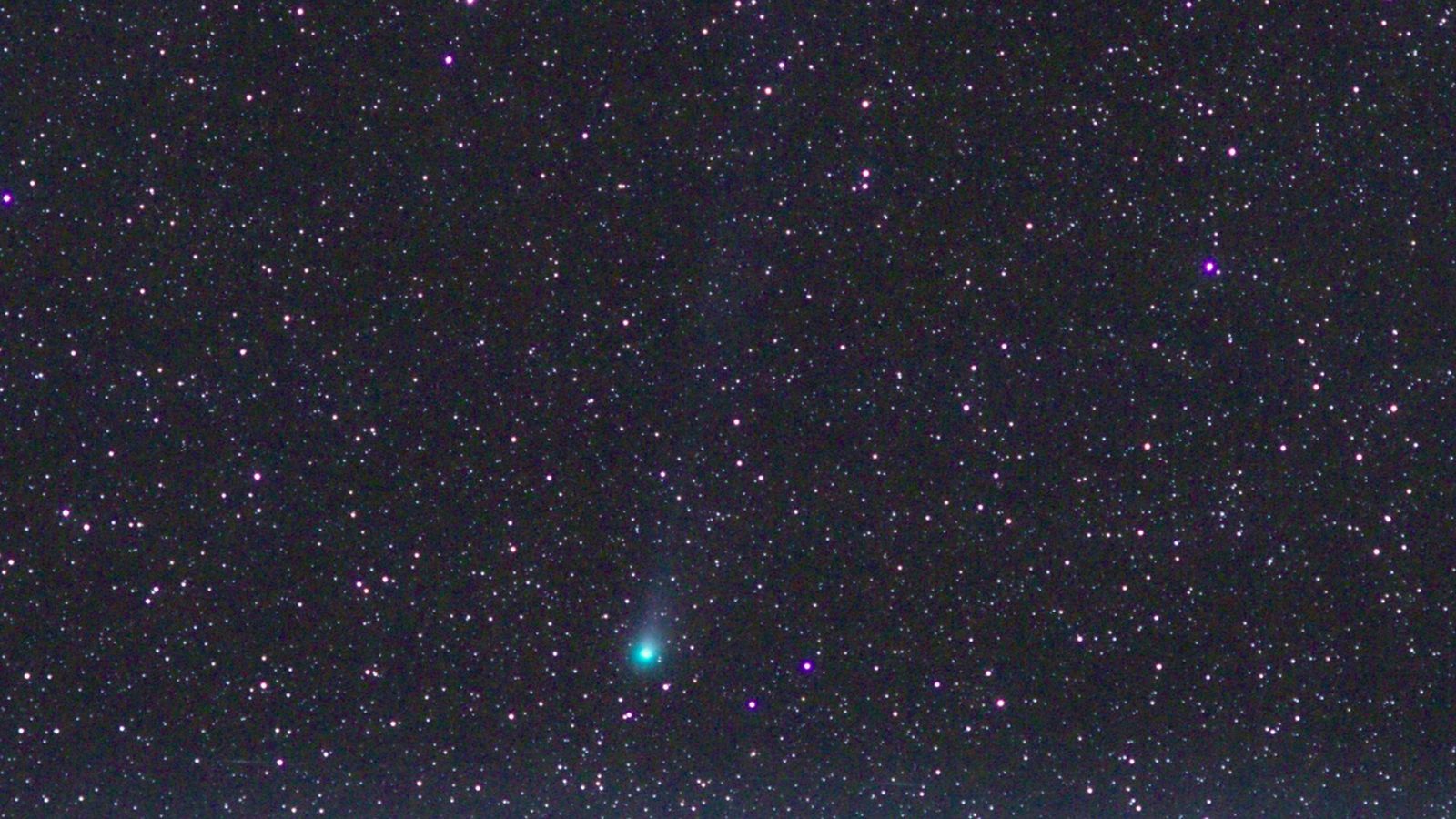 Comet that passes by Earth once every 71 years visible in night sky ...