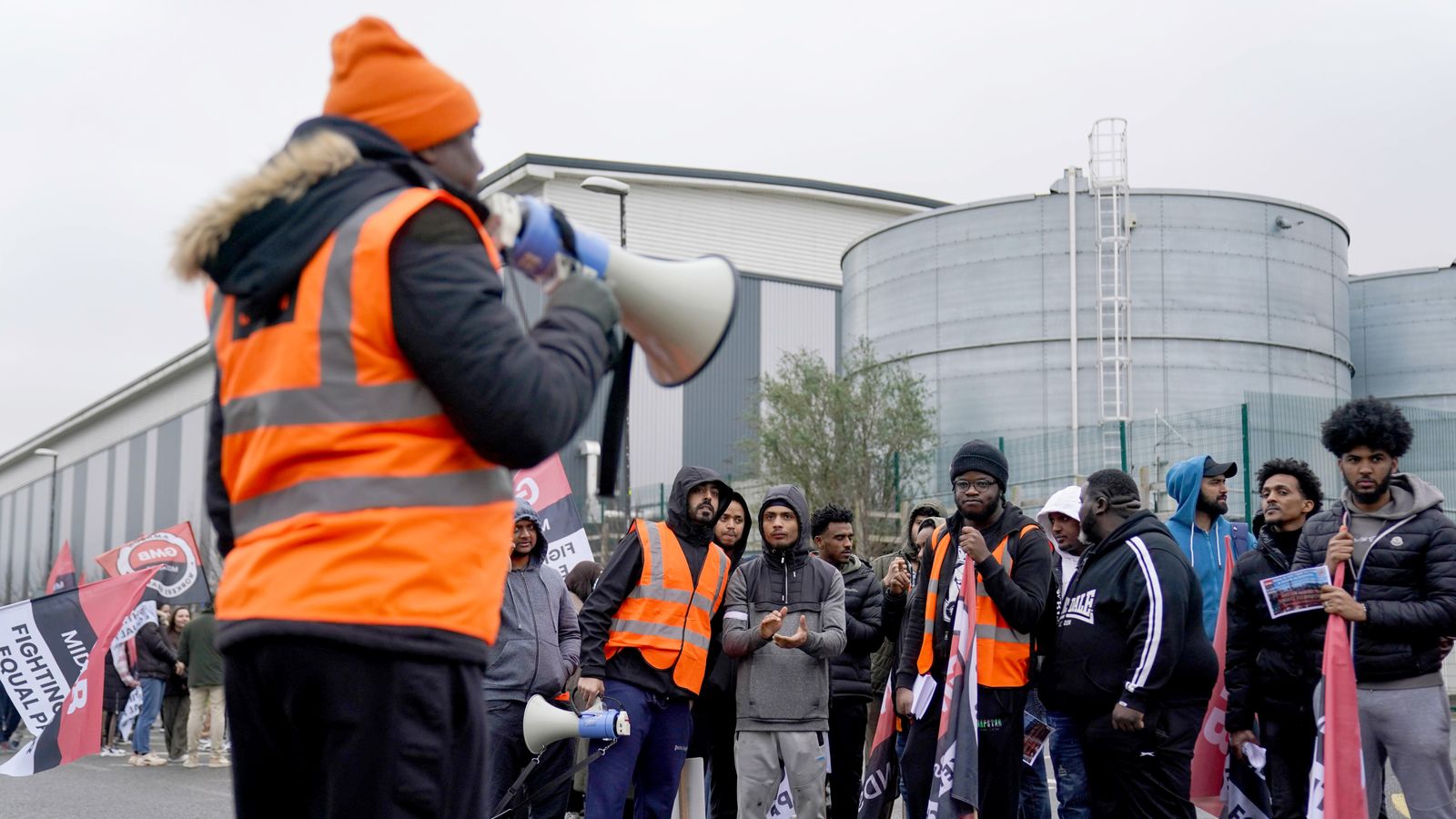 'Just the beginning': GMB launches legal action against Amazon as workers lose union vote