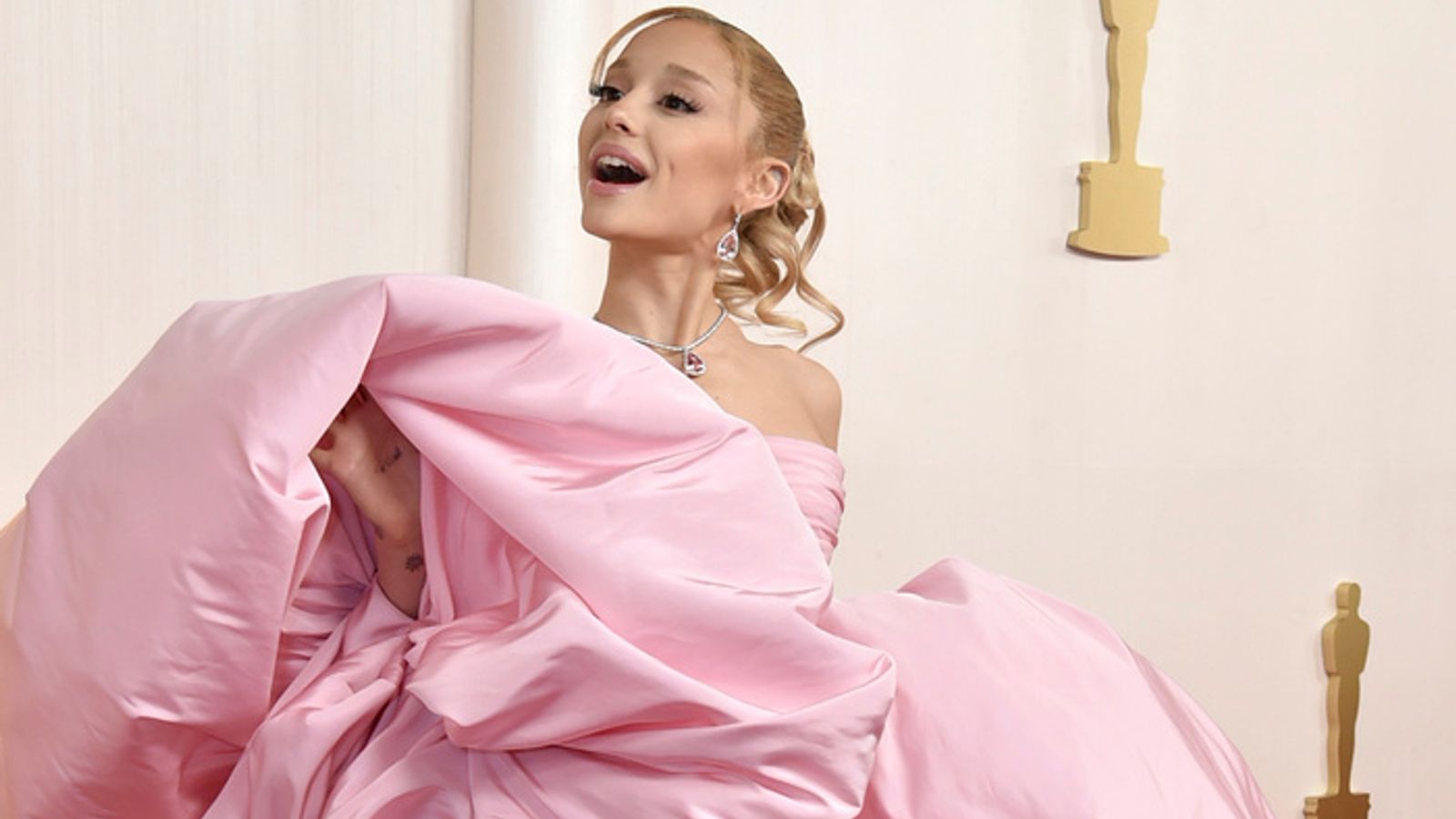 Stars Shine on the Oscars Red Carpet Ahead of the 96th Academy Awards Ceremony