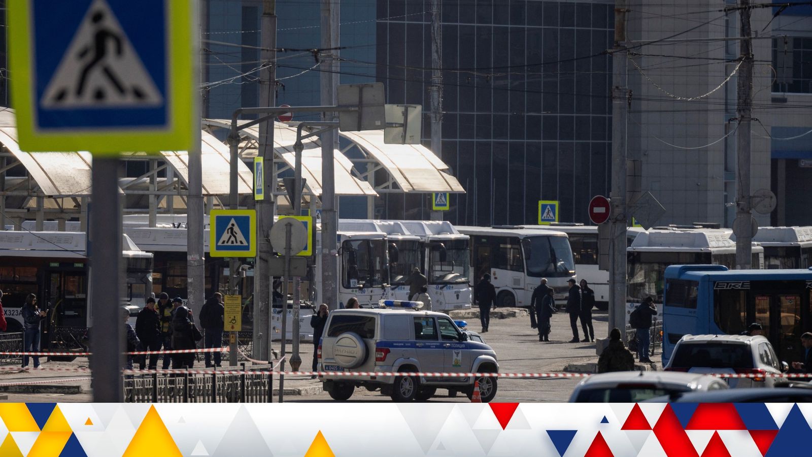 Ukraine war latest: Two Russian regions now active combat zones