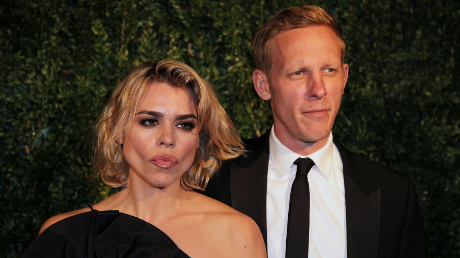 Billie Piper admits 'enormous difficulty' of co-parenting with Laurence Fox