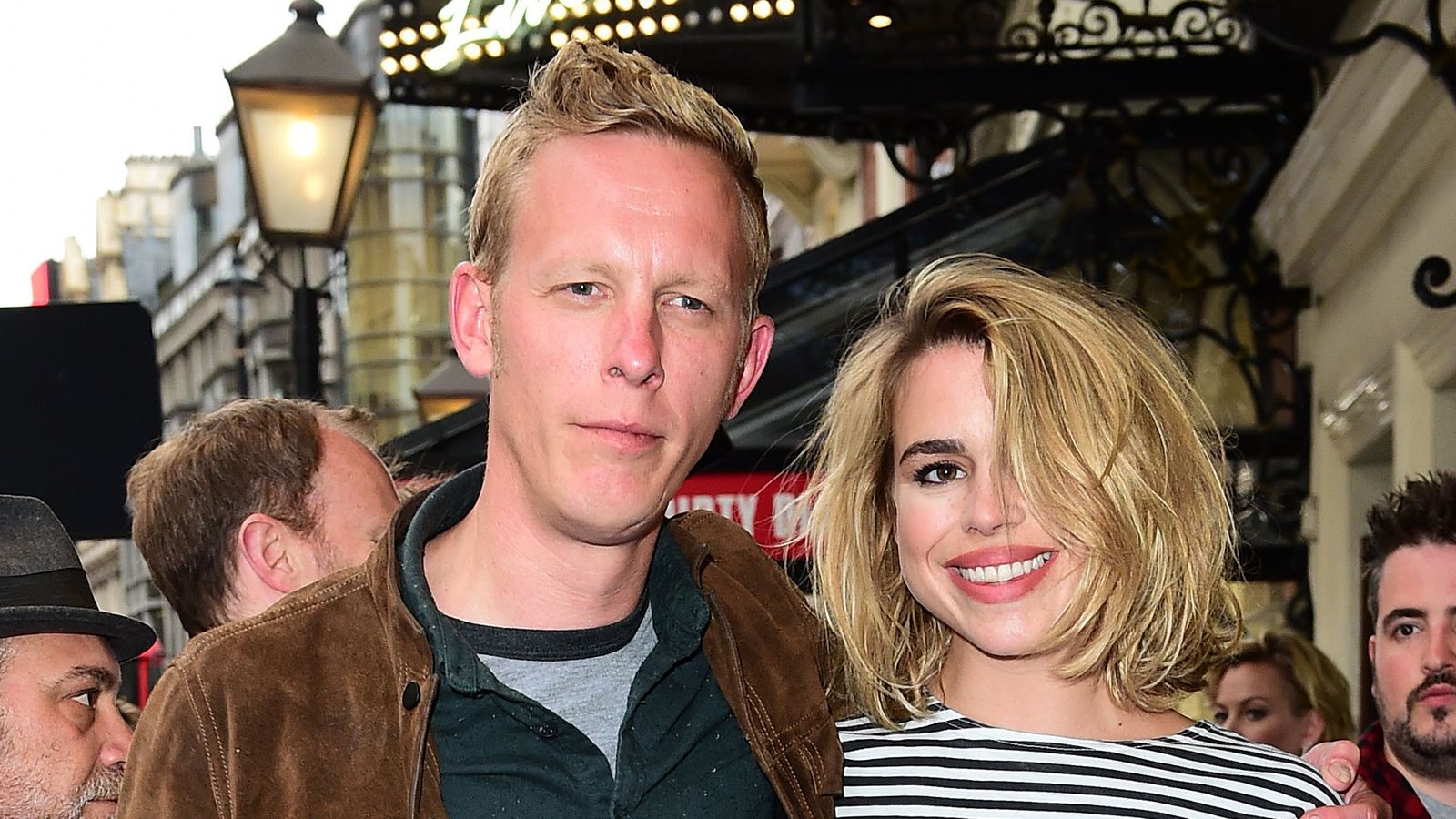 Laurence Fox says ex-wife Billie Piper's co-parenting claims are 'outright lies'