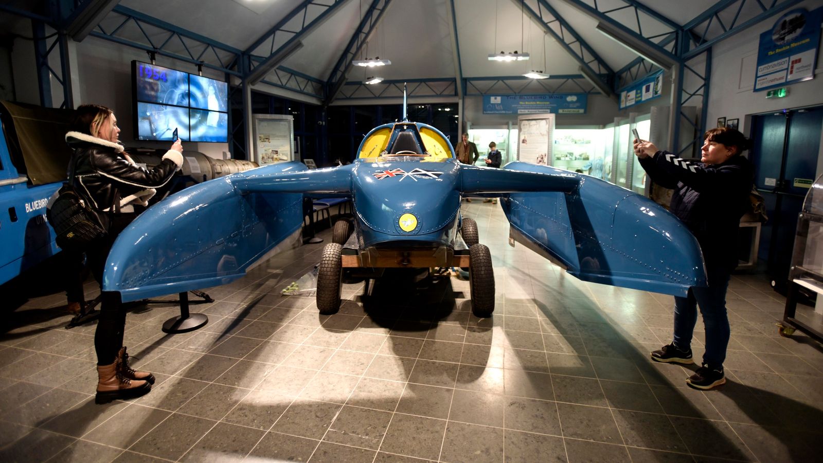 Bluebird hydroplane to run in Lake District again after fatal 1960s crash