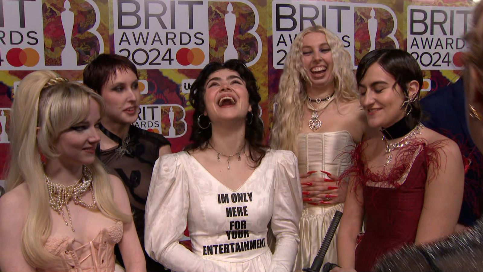 'We're At A Kylie Minogue Concert!' The Last Dinner Party On Brits Red ...