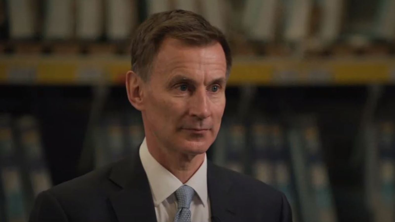 Jeremy Hunt: Budget 'absolutely not' last throw of the dice before general election 