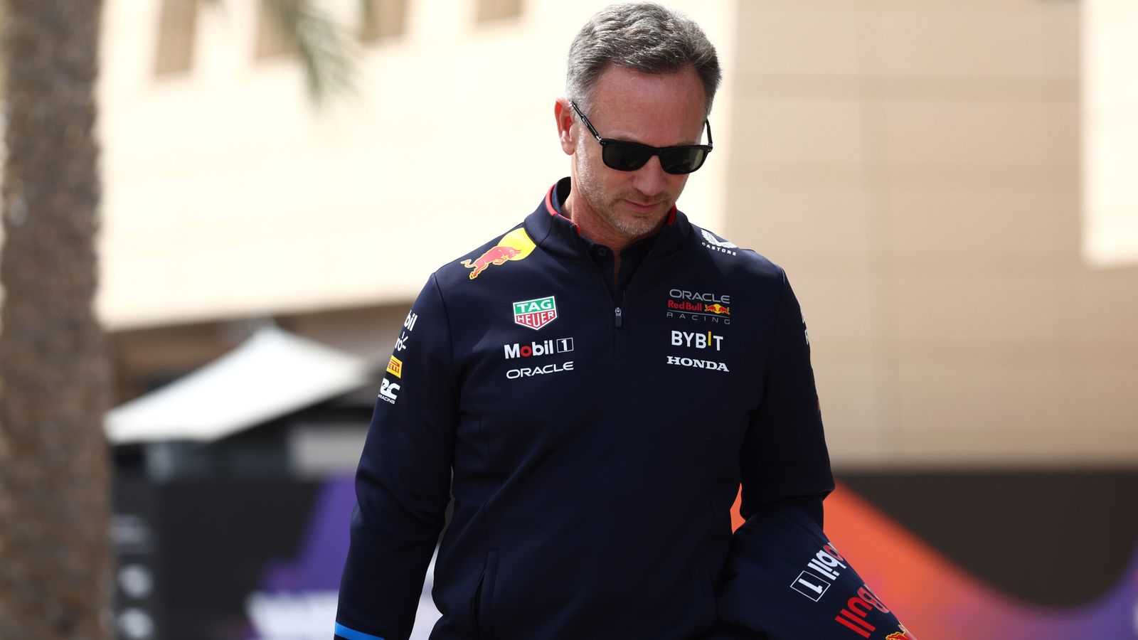 Christian Horner 'distracted' as he refuses to comment on claims of inappropriate behaviour