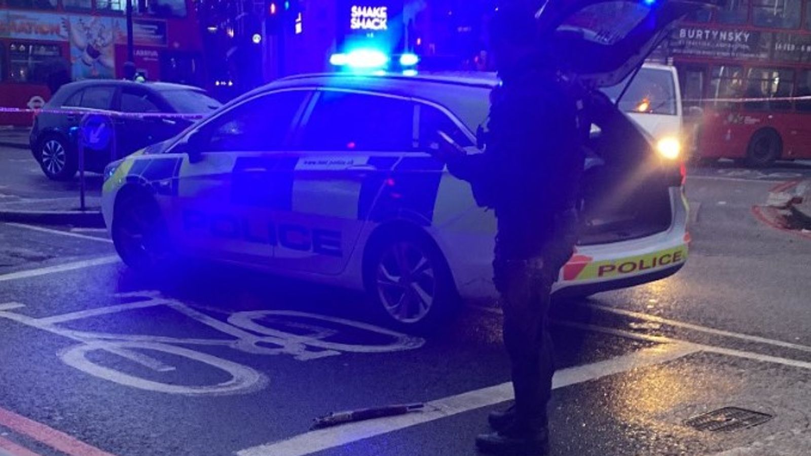 Clapham: Moped rider opens fire with 'shotgun' while being chased by ...