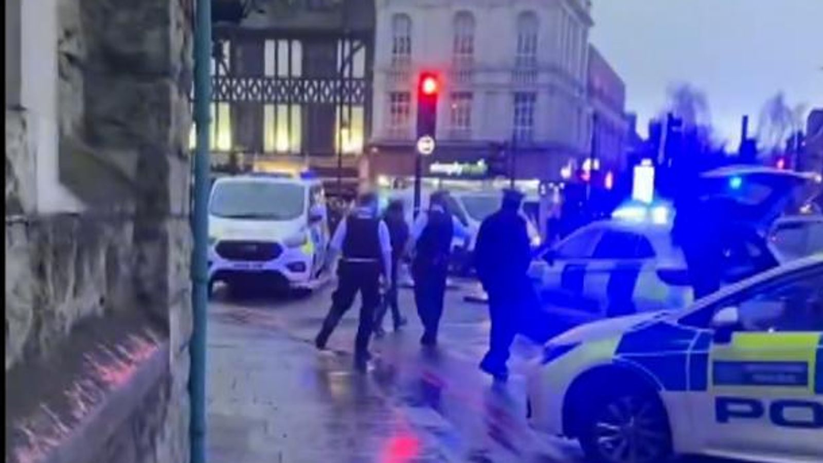 Clapham shooting: Teen charged after shotgun dropped during police chase injures two women
