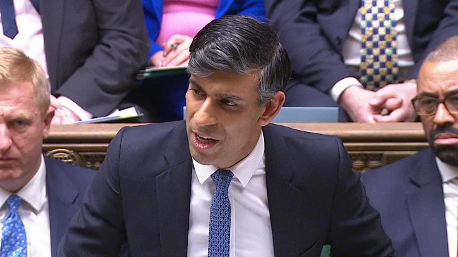Sunak appears to rule out handing back cash to Tory donor embroiled in racism row
