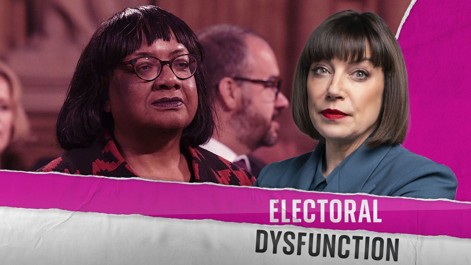 Electoral Dysfunction: Lee Anderson's defection and the Diane Abbott race row show politics is toxic