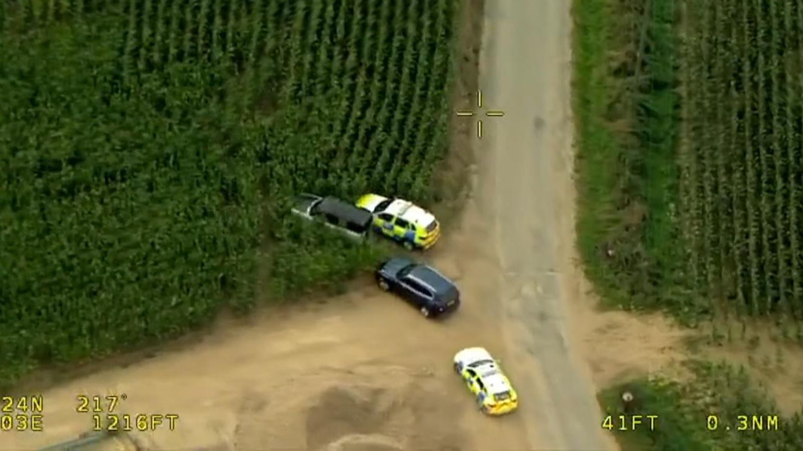 Drink driver races through field before killing woman in crash | UK ...