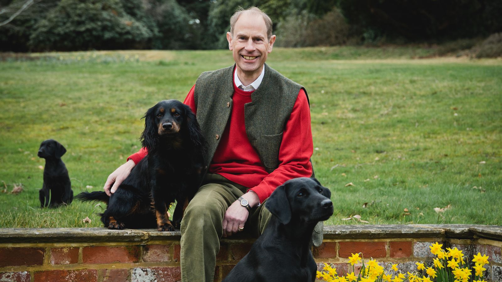 Prince Edward, Duke of Edinburgh, Celebrates 60th Birthday with New Images and Appointments