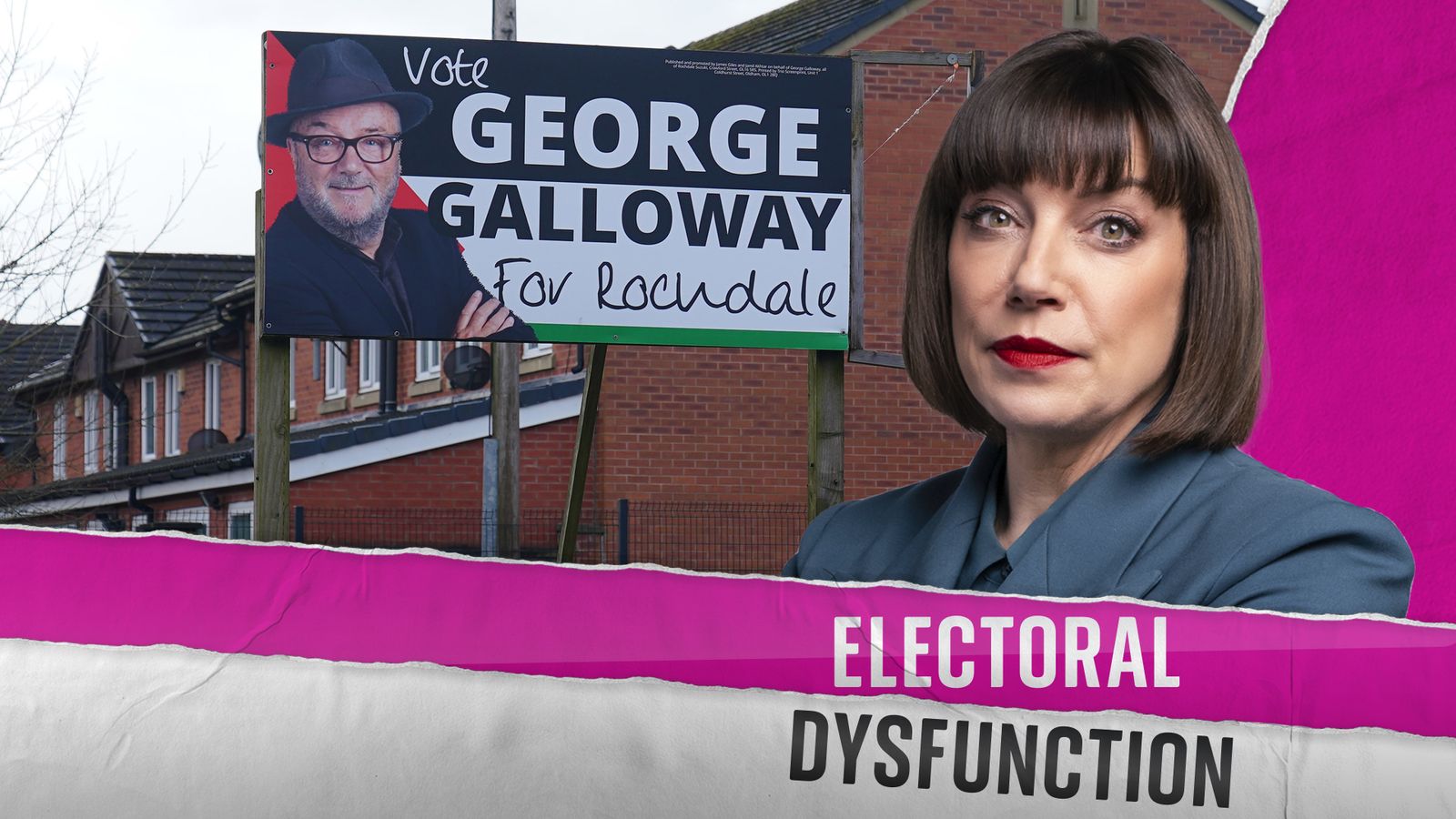 Изборна дисфункция: Колко голяма заплаха са Галоуей и Газа за лейбъристите на Стармър?