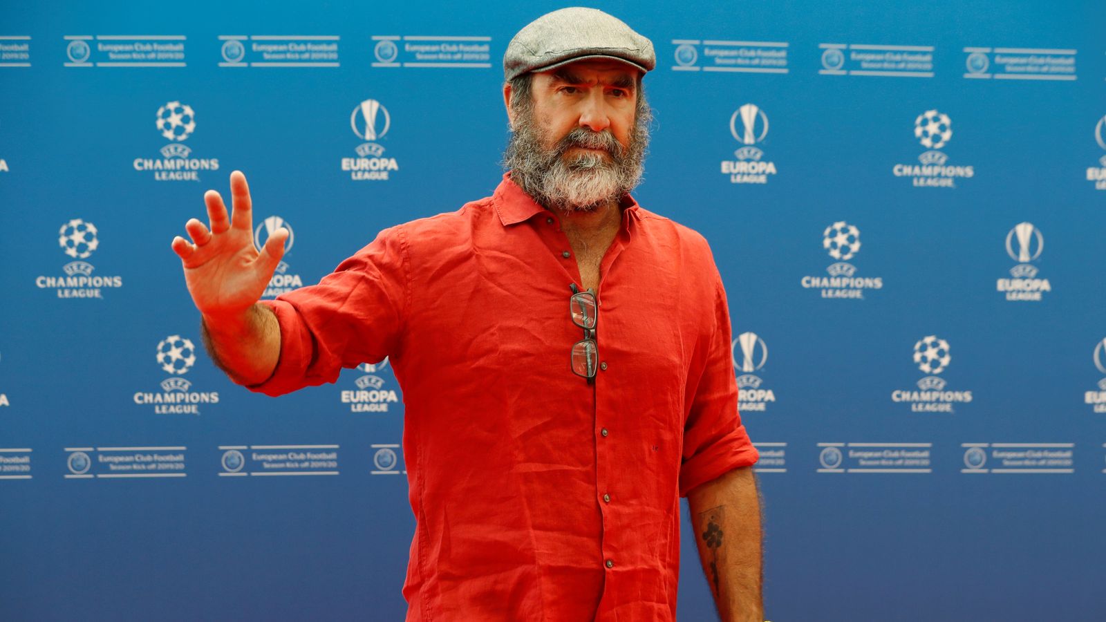 Eric Cantona hints at possible role at Manchester United | Ents & Arts