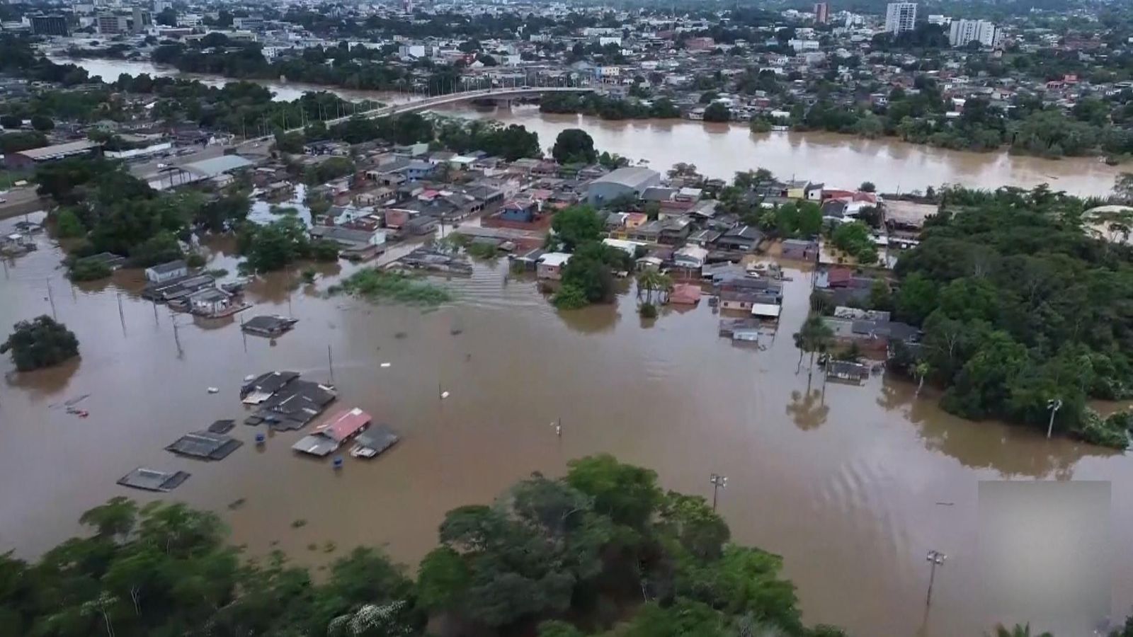 Brazil: Floods hit northwest Brazil and displace more than 12,000 ...