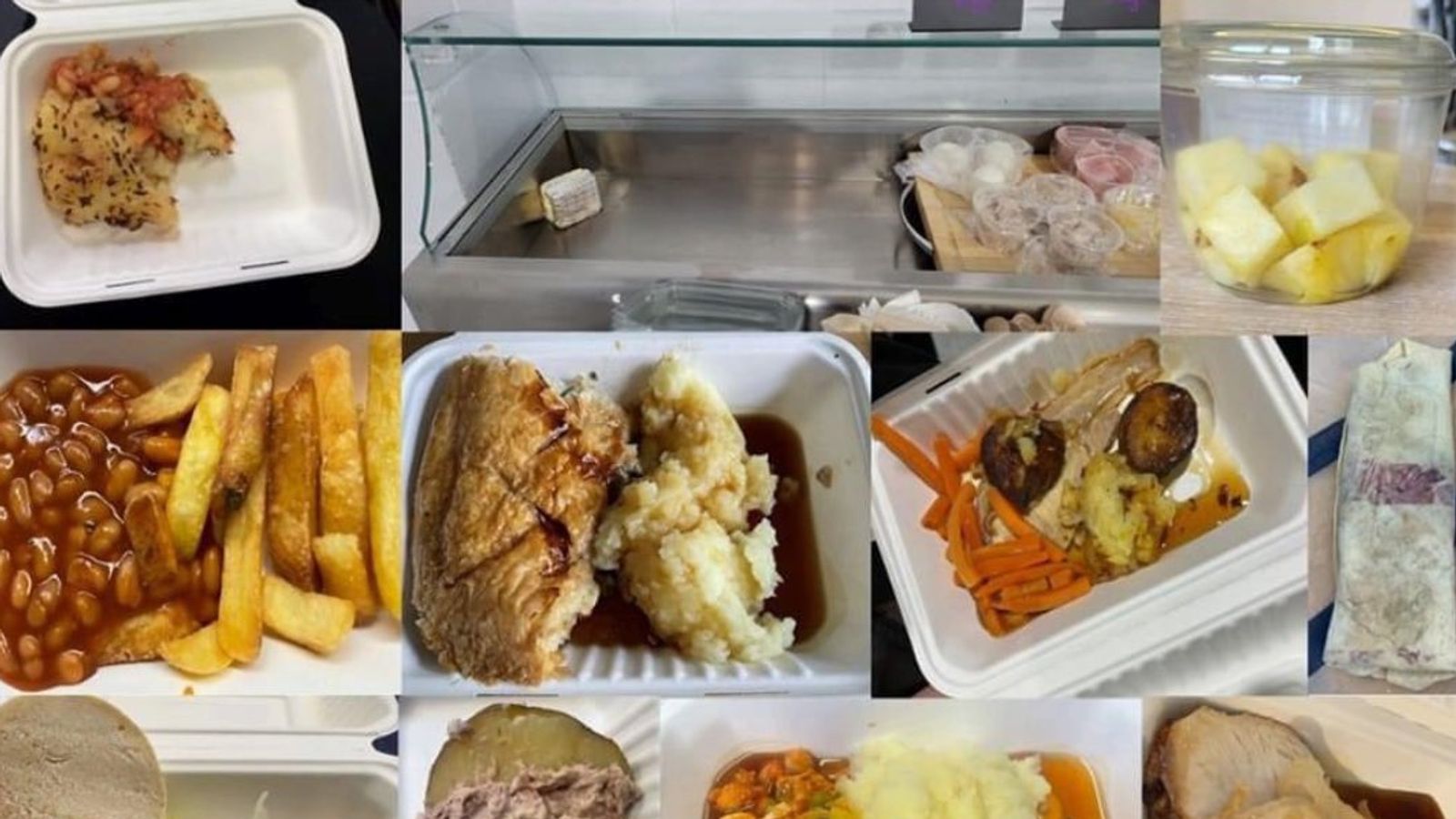 Директорът на Саутхемптън критикува „напълно неприемливата“ храна в собственото му училище