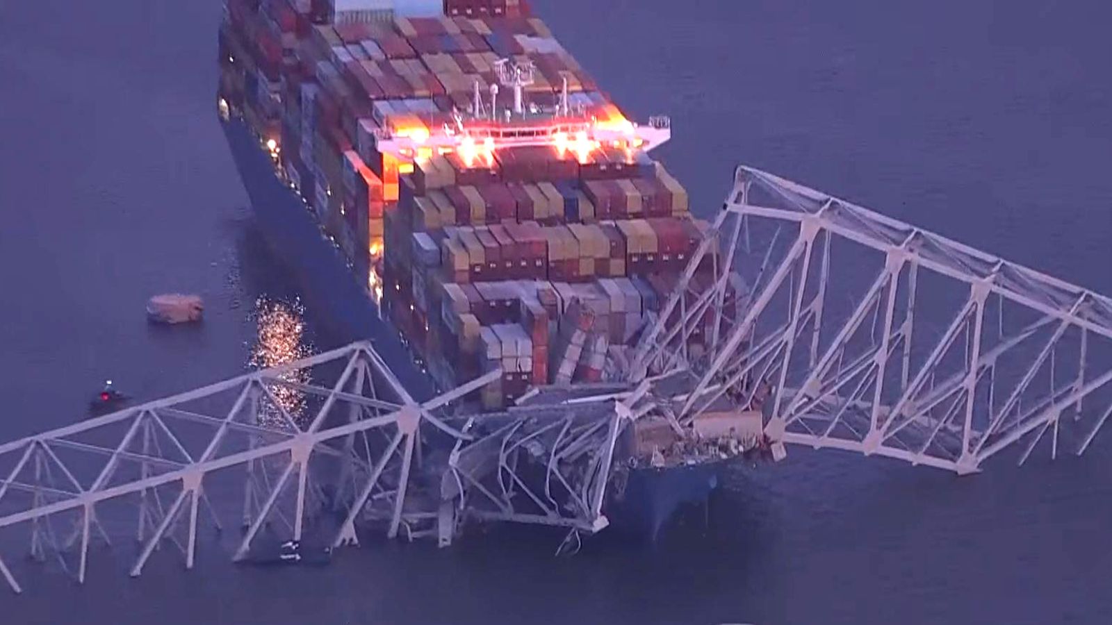 Срутване на моста в Балтимор: Как се случи катастрофата?