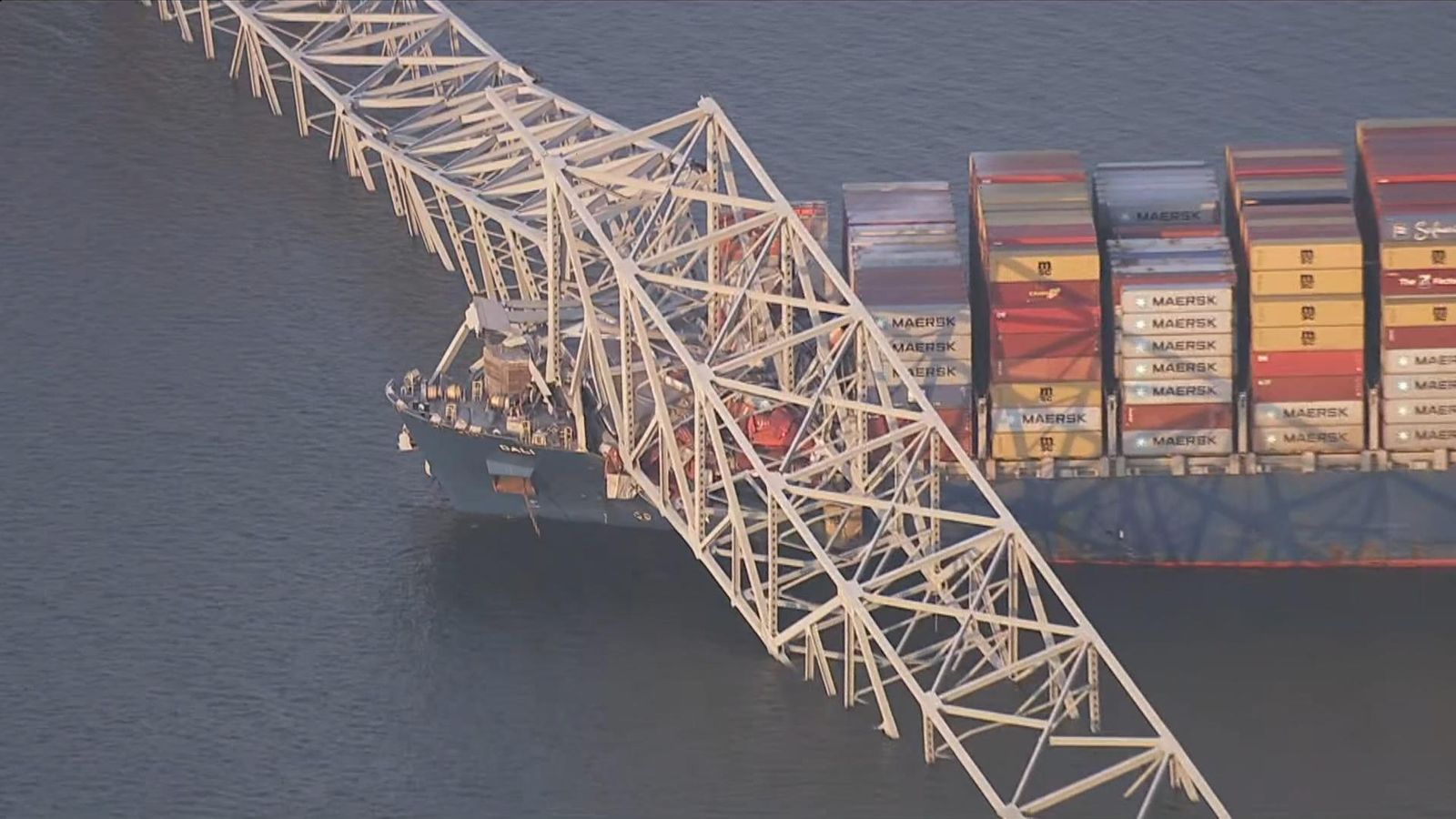 Балтимор: Търговски последици от срутването на моста на Франсис Скот Кий, тъй като възстановяването му може да струва $600 млн.