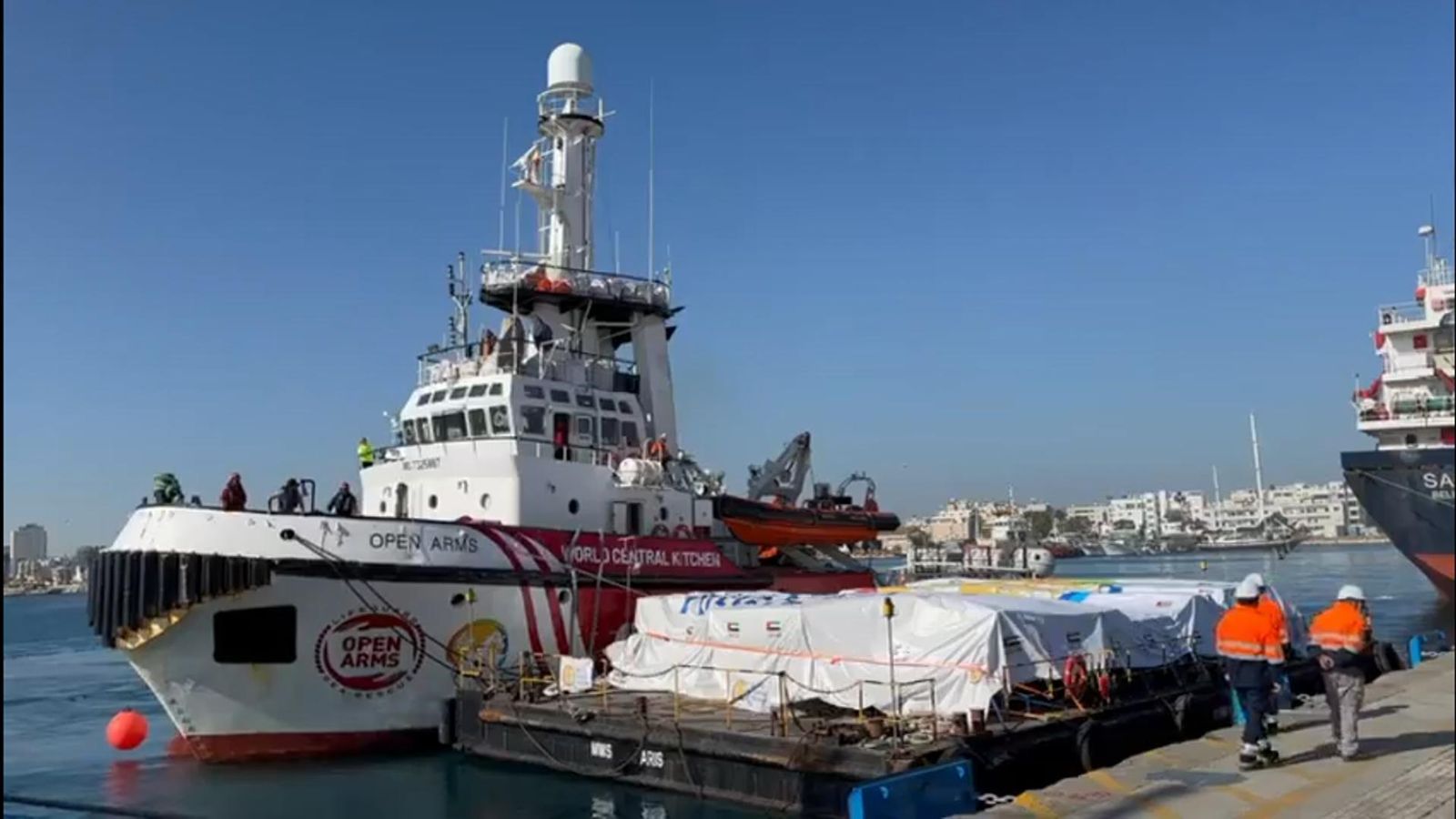 Israel-Hamas War: Gaza-bound Aid Ship Sets Sail From Cyprus | World ...