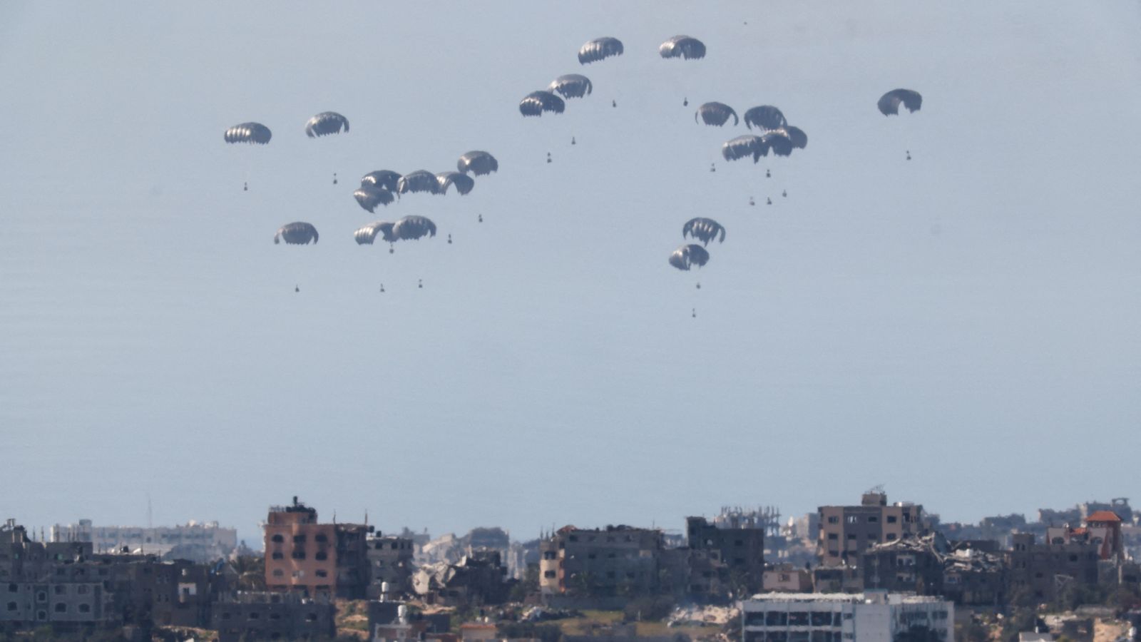 Middle East latest: Truce talks in hands of Hamas, says Biden as