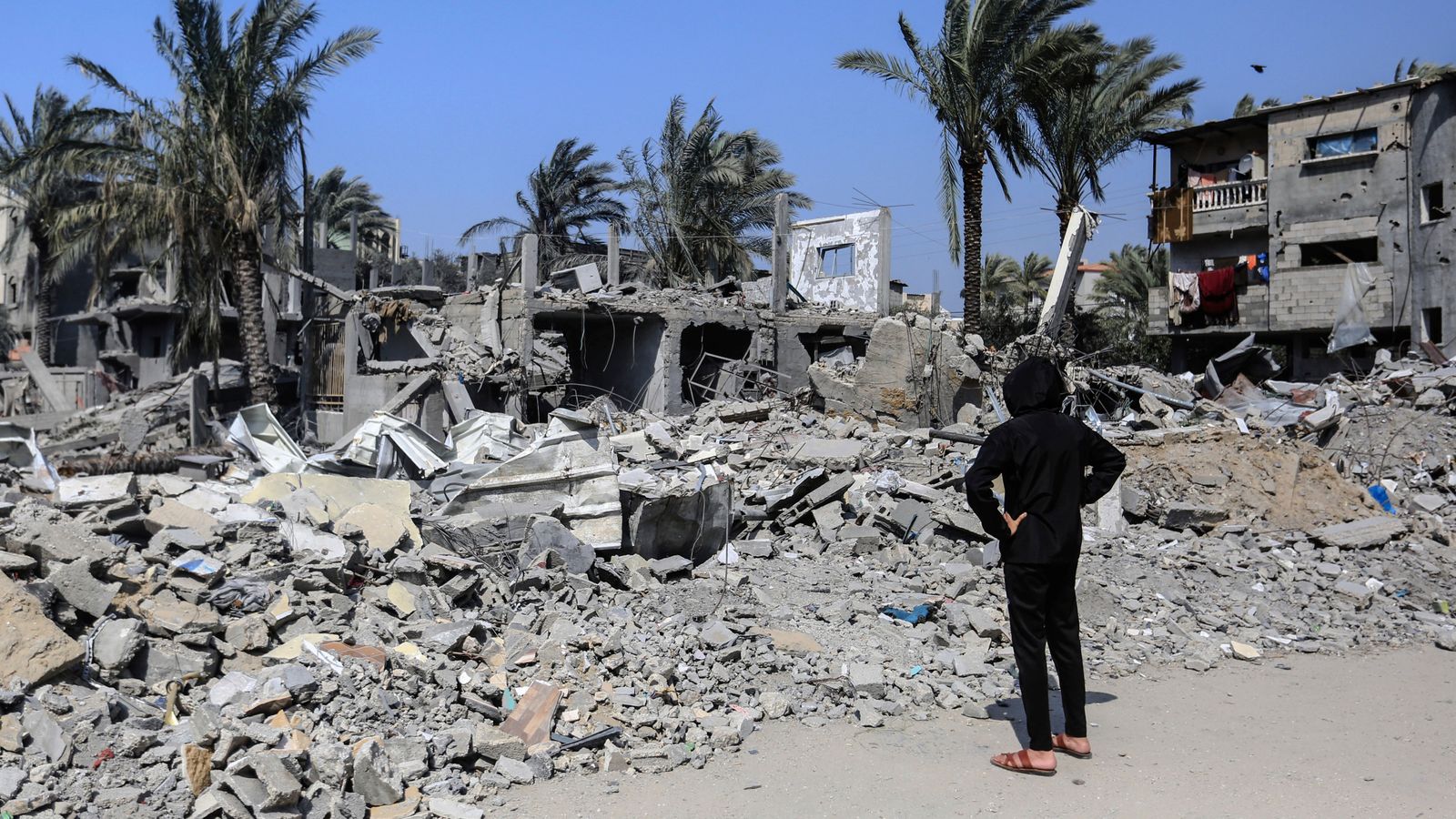 Guerre Israël-Hamas : pourquoi cette semaine pourrait être critique pour Gaza alors que le vice-président américain change de ton |  Actualités américaines