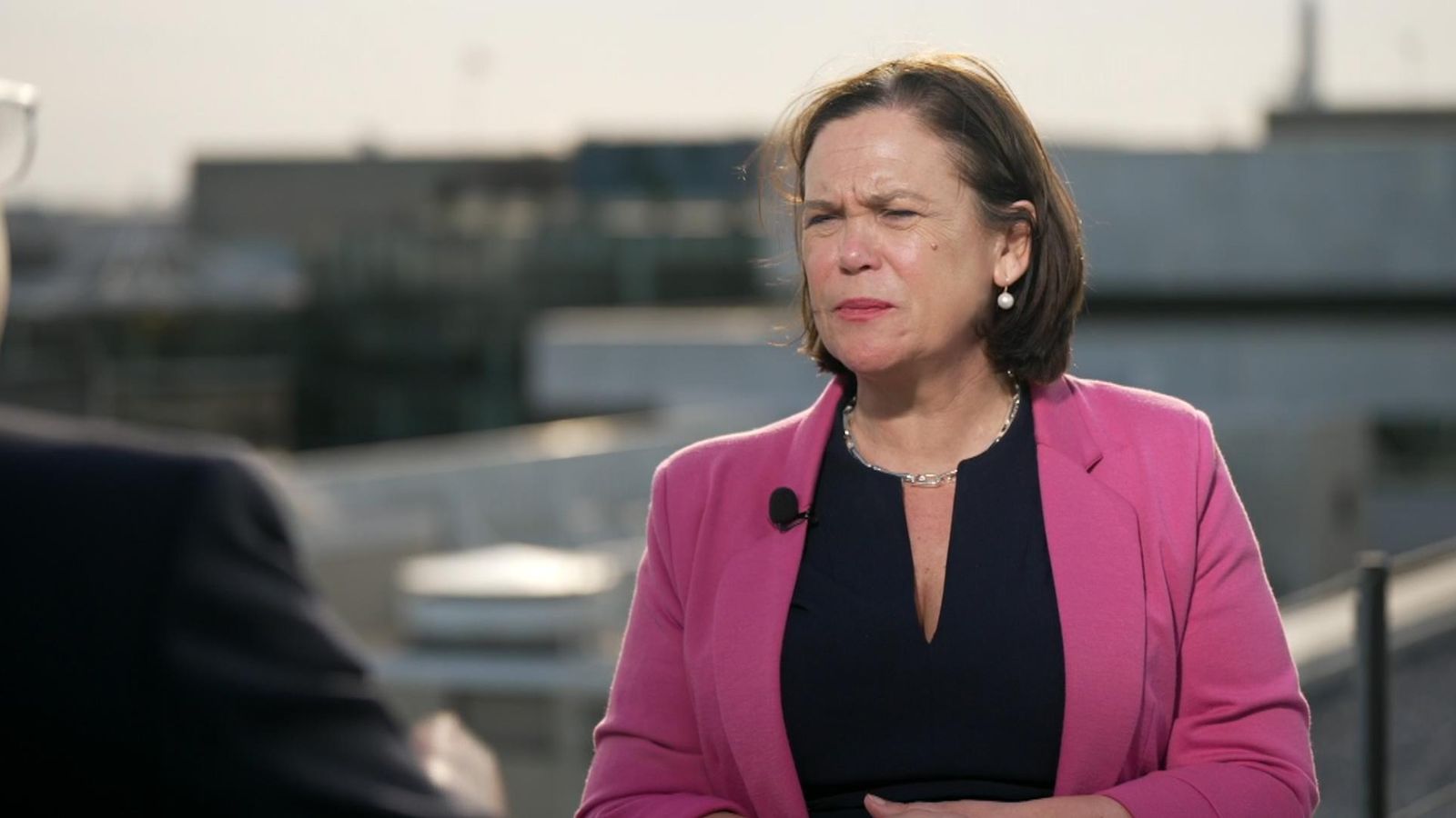 Sinn Fein Leader Mary Lou Mcdonald Says Words Are Not Enough From Us On Israel Hamas War 