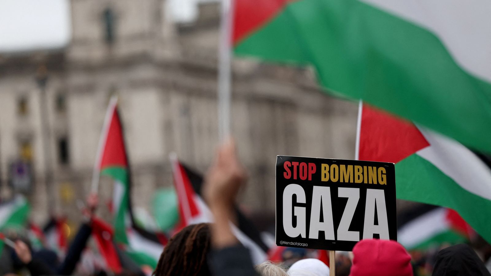 Jewish people 'terrified to leave homes' during pro-Palestinian marches, says Jeremy Hunt