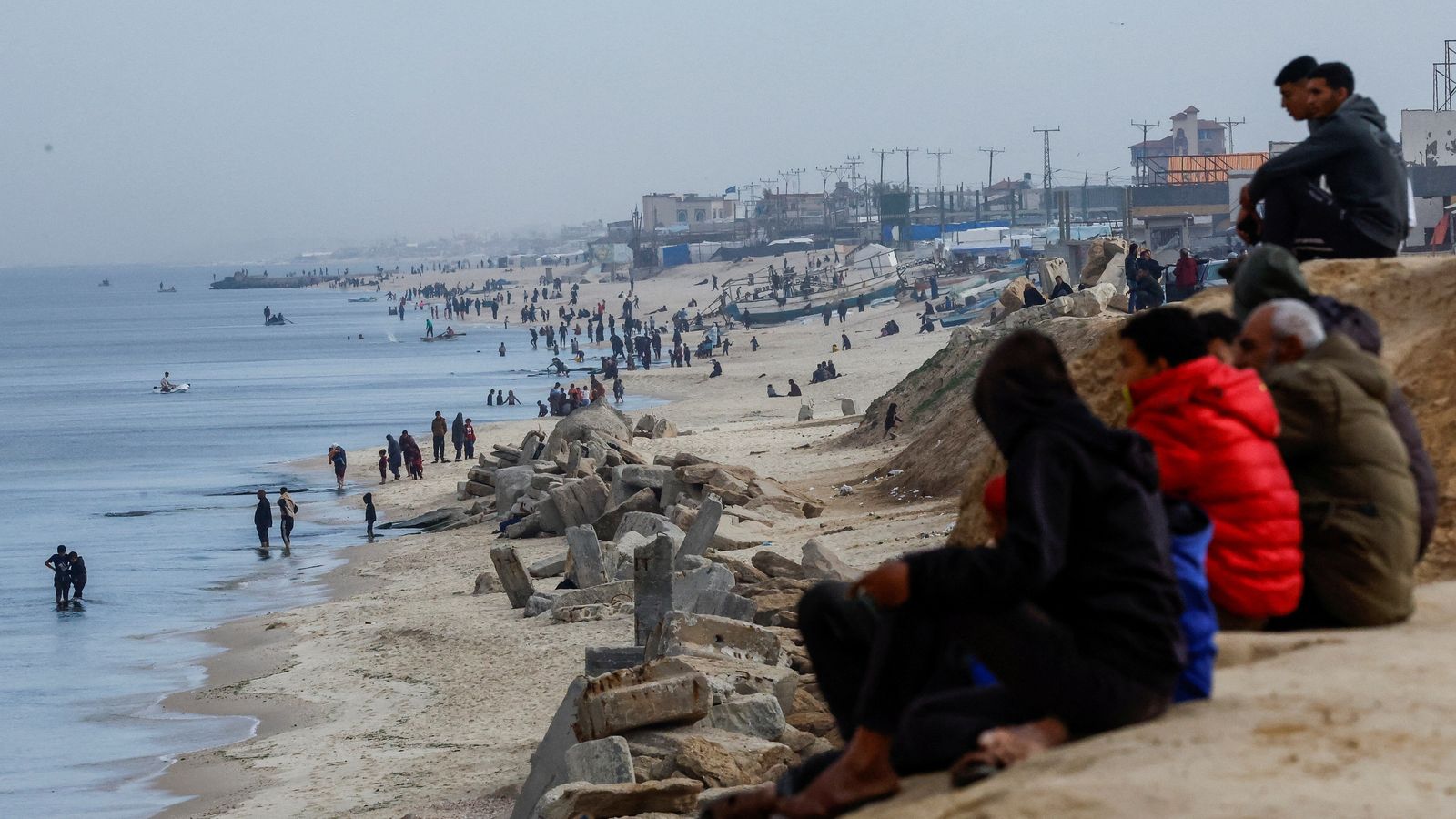 US to Build Temporary Port on Gaza Coast for Humanitarian Aid