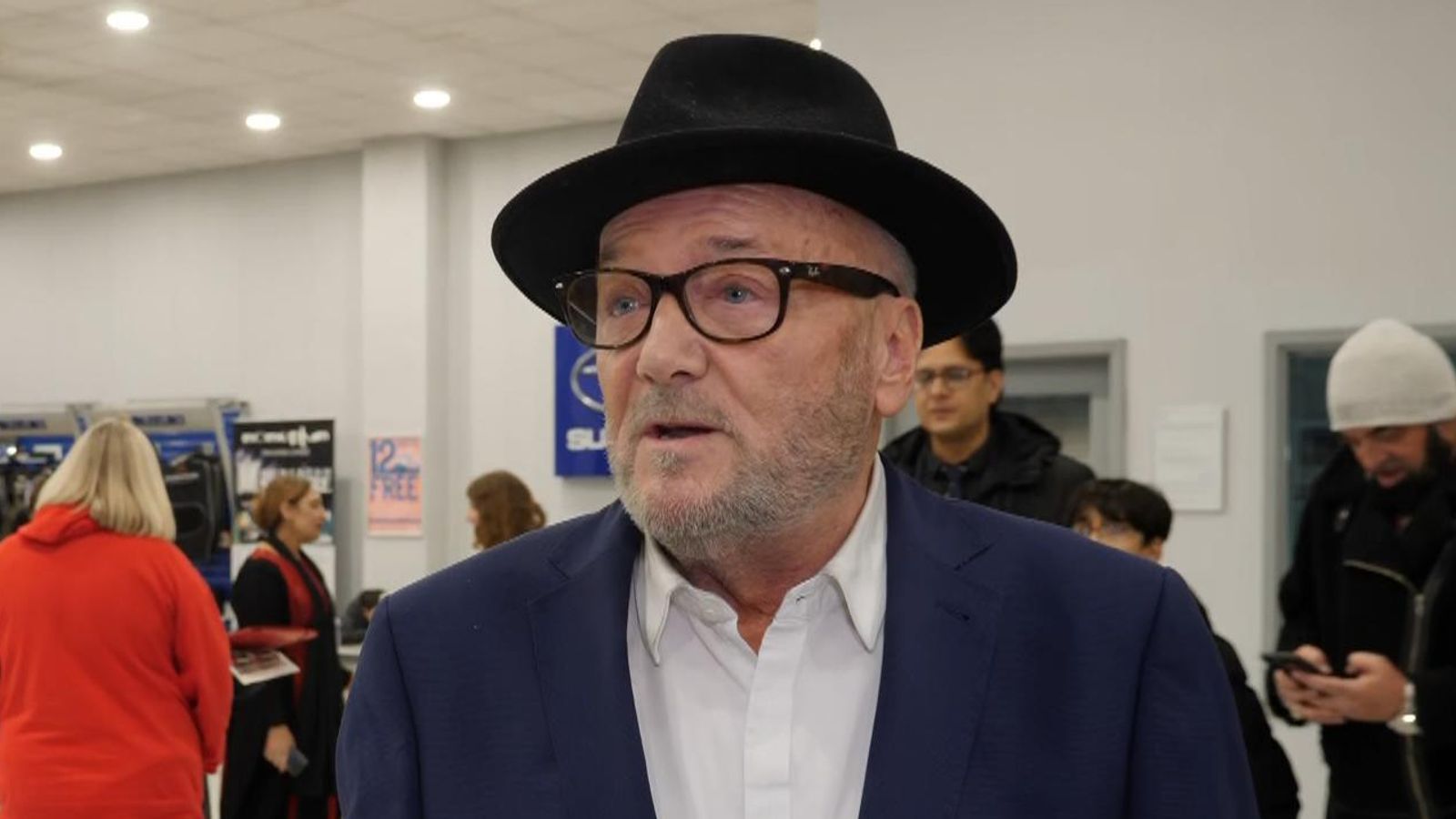'I despise the PM': George Galloway hits back at 'little' Rishi Sunak after Rochdale win called 'alarming'