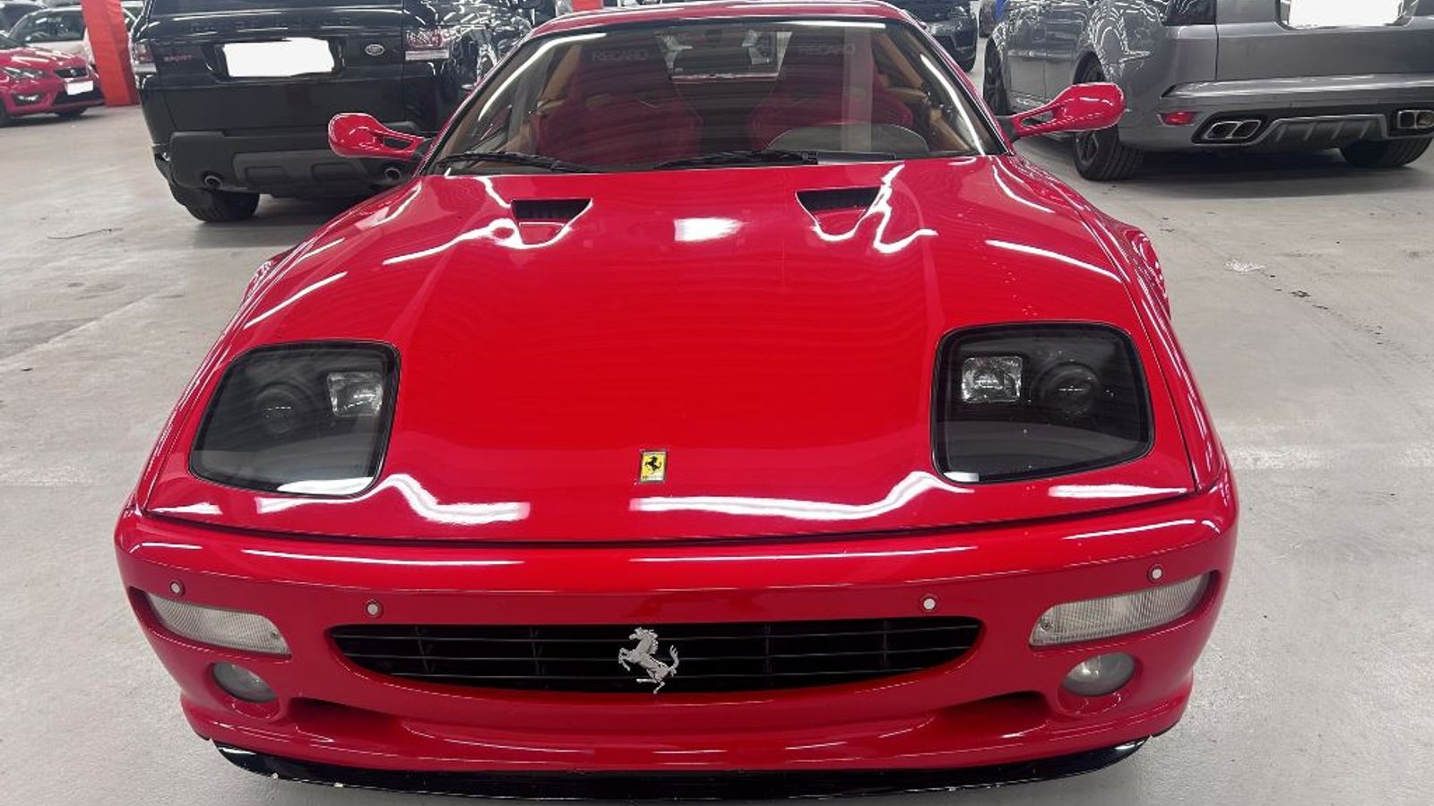 Ferrari stolen from Formula One driver Gerhard Berger in 1995 recovered by police nearly three decades later