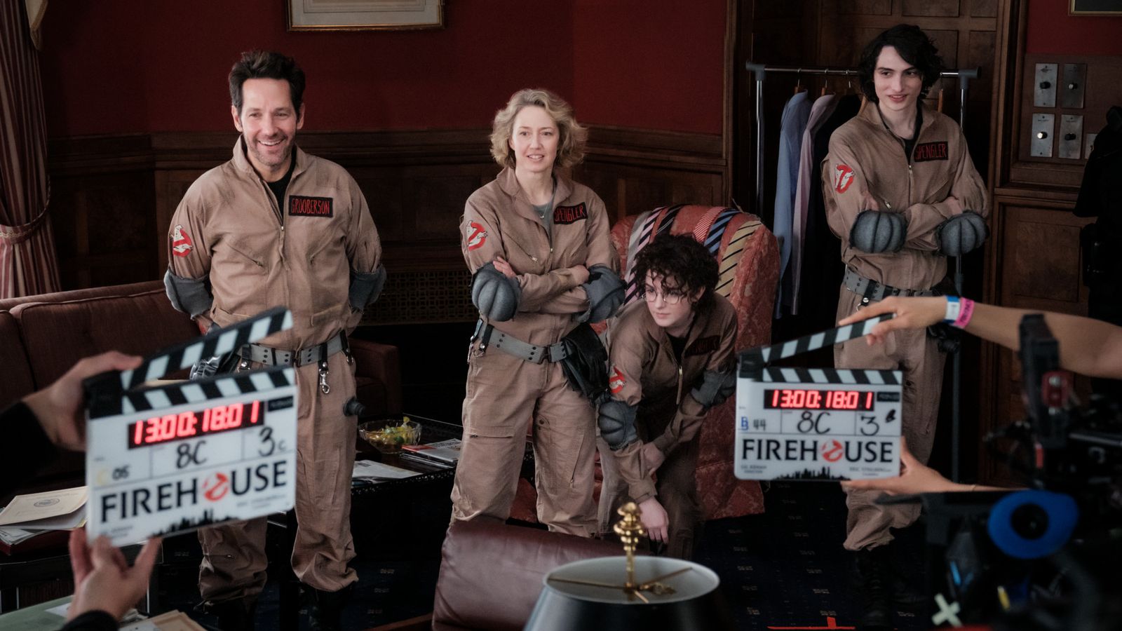 Ghostbusters: Frozen Empire – Paul Rudd, Finn Wolfhard and Ernie Hudson on new movie in franchise