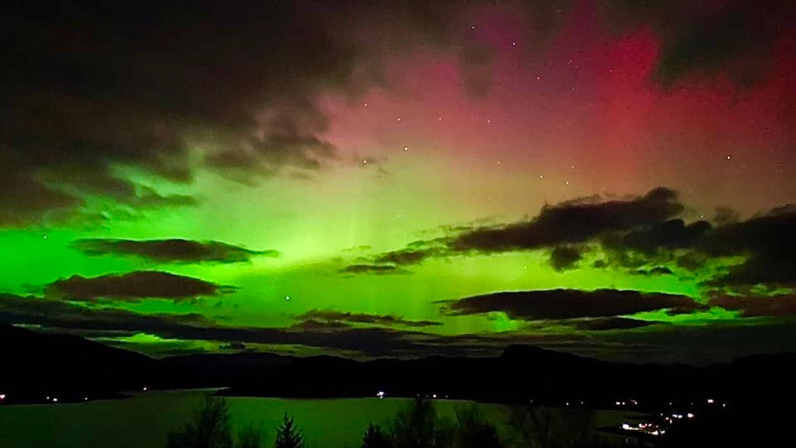 Northern Lights could be visible over parts of the UK tonight