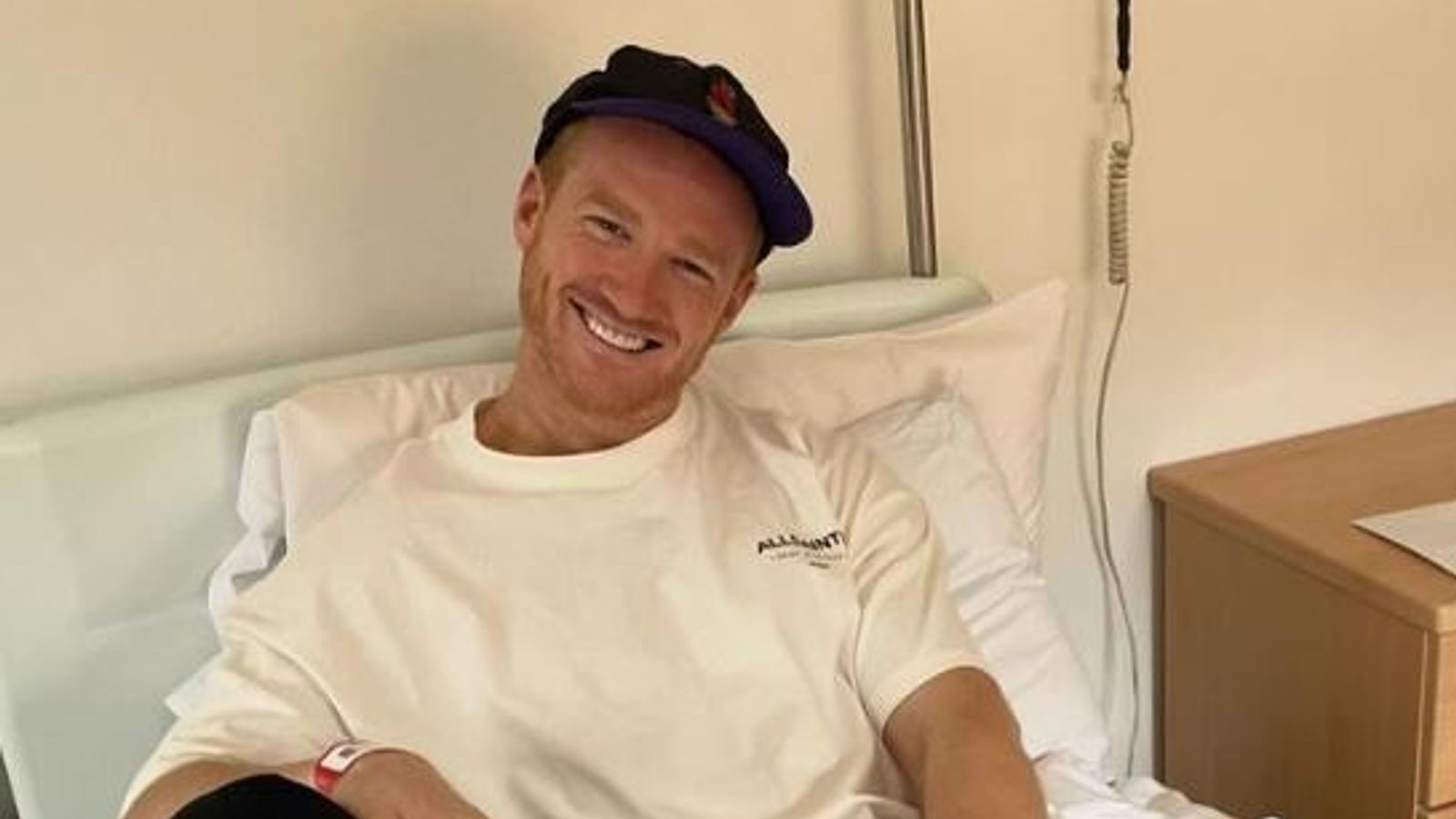 Greg Rutherford gives update on 'horribly painful' skating injury after missing Dancing On Ice final