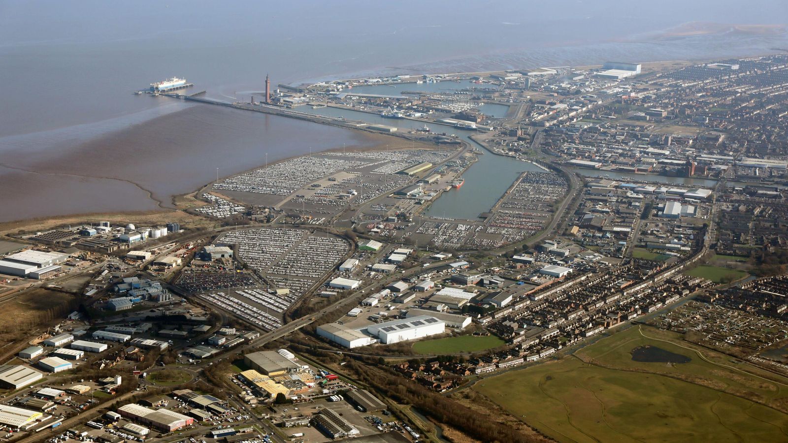 Target Towns: Town with port to world's largest offshore wind farm is under politicans' watchful eyes
