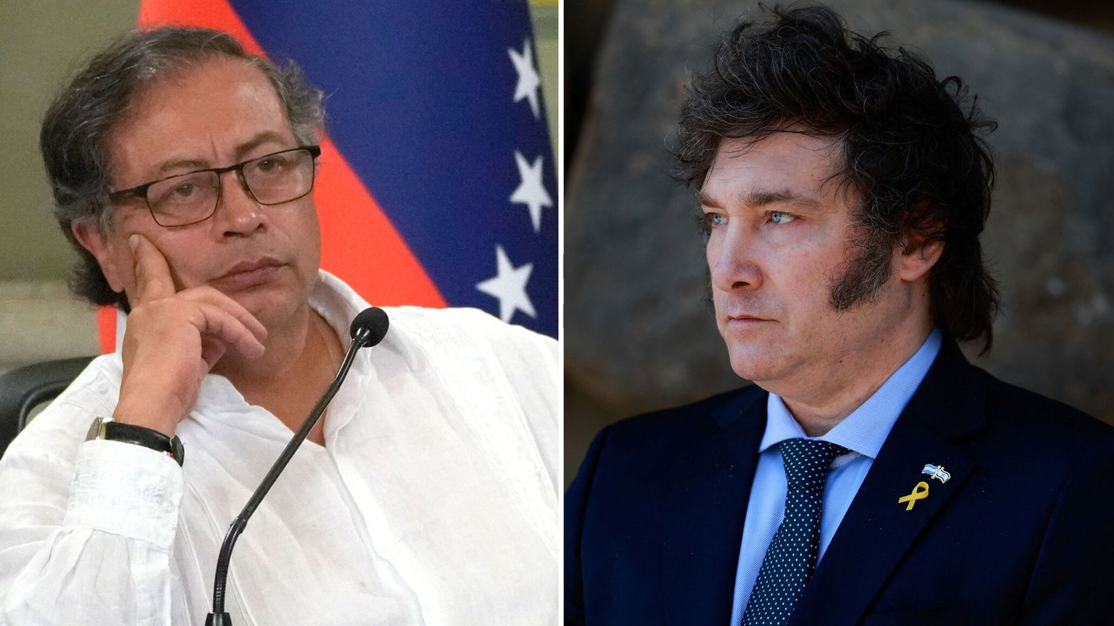 President Javier Milei's 'murderer' comments causes row between Colombia and Argentina