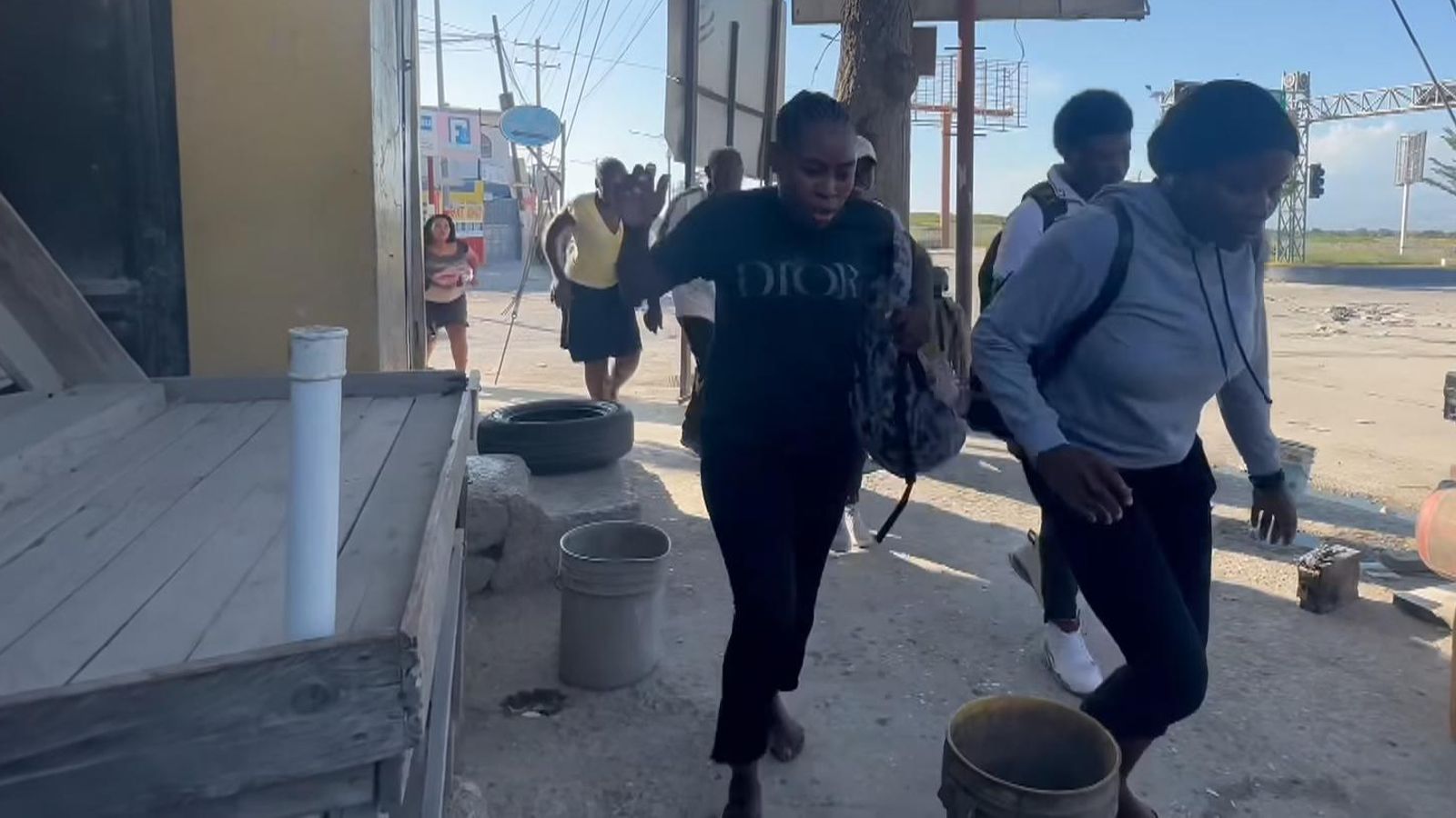 Haiti: Gunfire Heard Near Airport As Armed Gangs Attempt To Seize ...