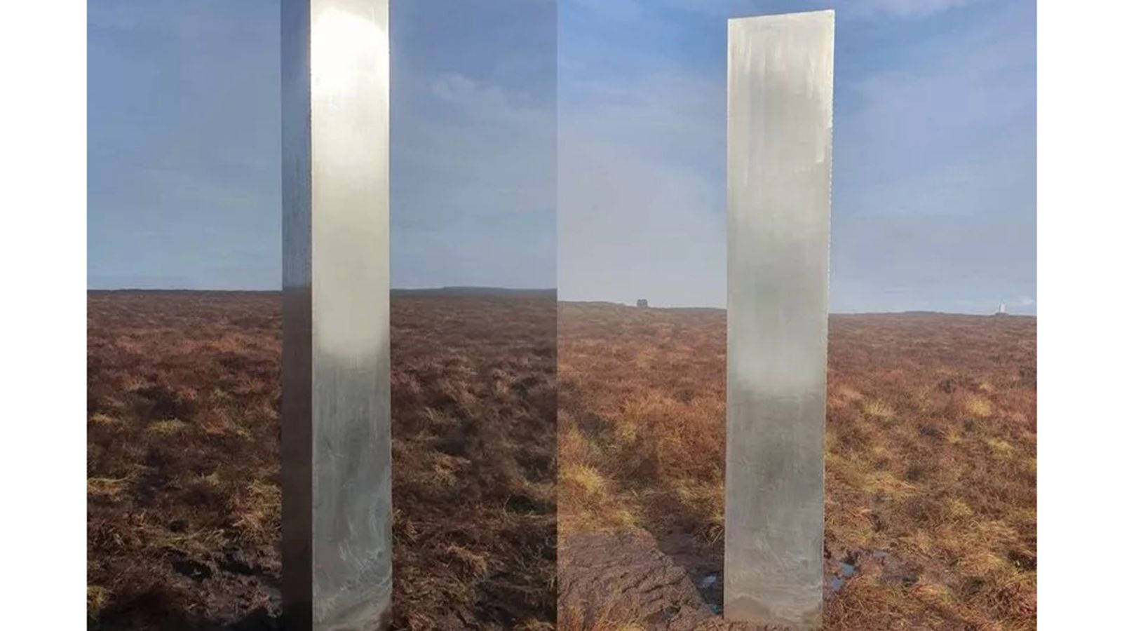 Мистериозен монолит се появява на хълм в Уелс - предизвиква теории за конспирация с извънземни