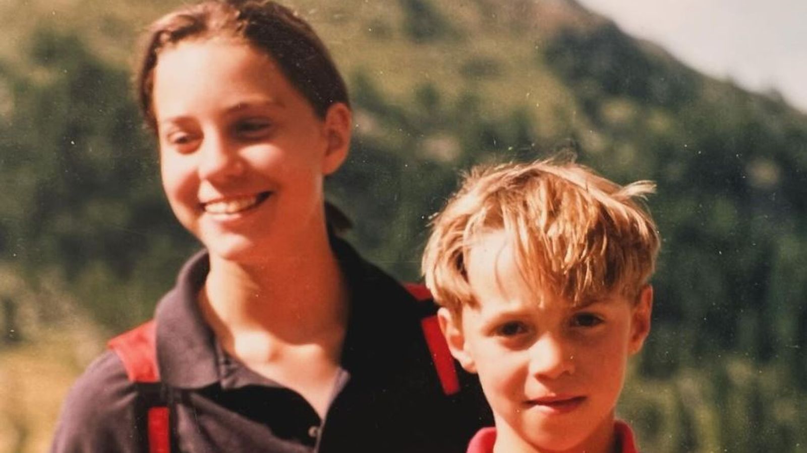 Kate’s brother James Middleton shares childhood photograph and says household will ‘climb mountain’ collectively