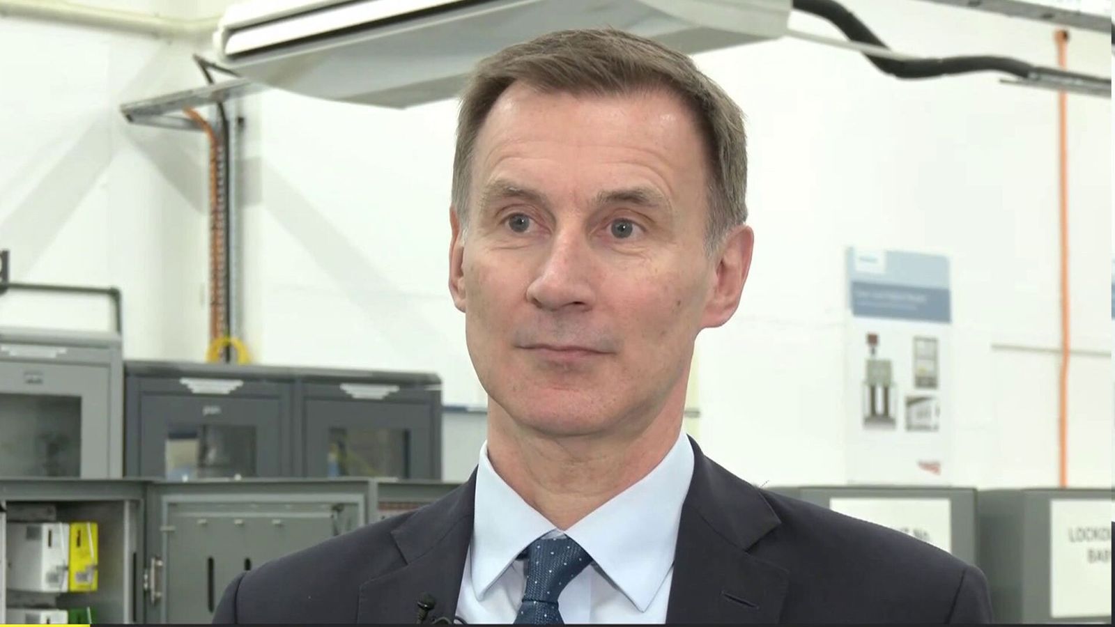 Chancellor Jeremy Hunt Hints At 'responsible' Tax Cuts In Budget | News ...