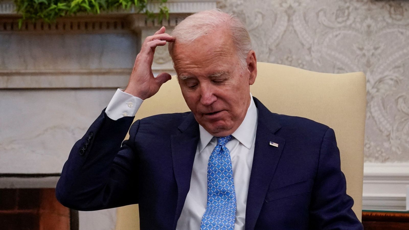 Joe Biden twice confuses Gaza with Ukraine as he approves military aid airdrops