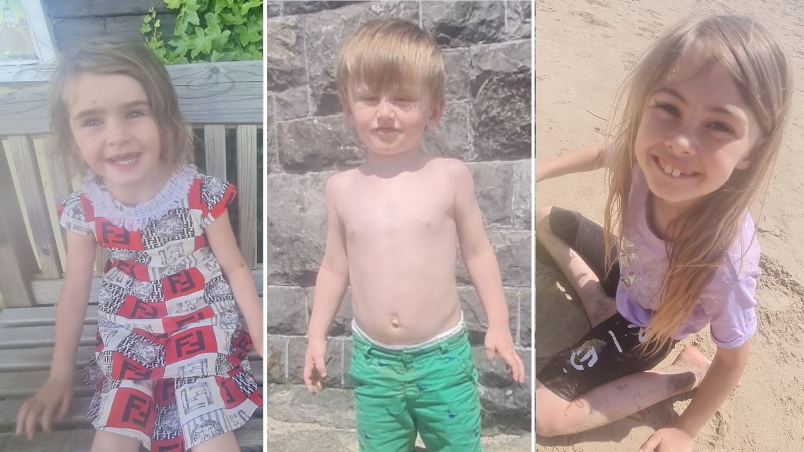 Cheltenham: Police searching for three missing children and mother